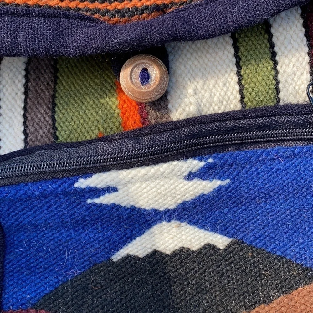 Mexican style back pack